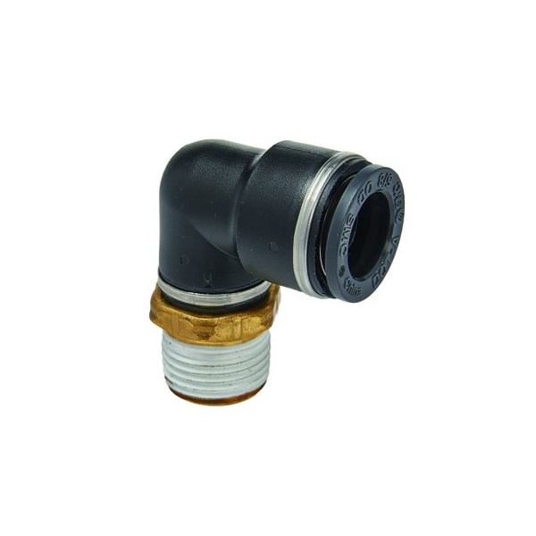 S.U.R. & R. Auto Parts Male Elbow 5/8" Tube X 1/2" NPT (2) SRRABE550 - main